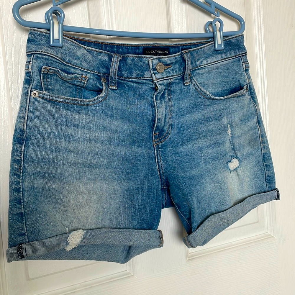 Lucky Brand jean shorts